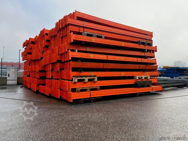 Многоярусный склад 42 lfm Palettenregal Schäfer Palflex 