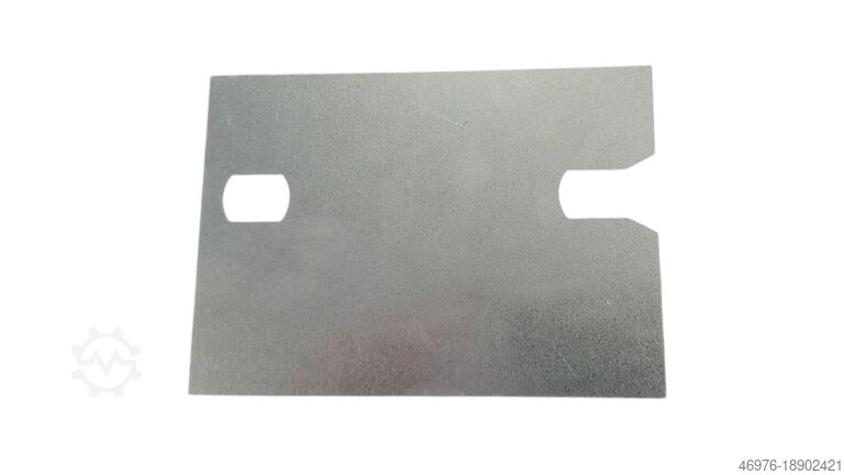 Выравнивающая плита для многоярусного склада Mecalux Ausgleichsblech 25 Stck. Abm.: 155x110x1mm