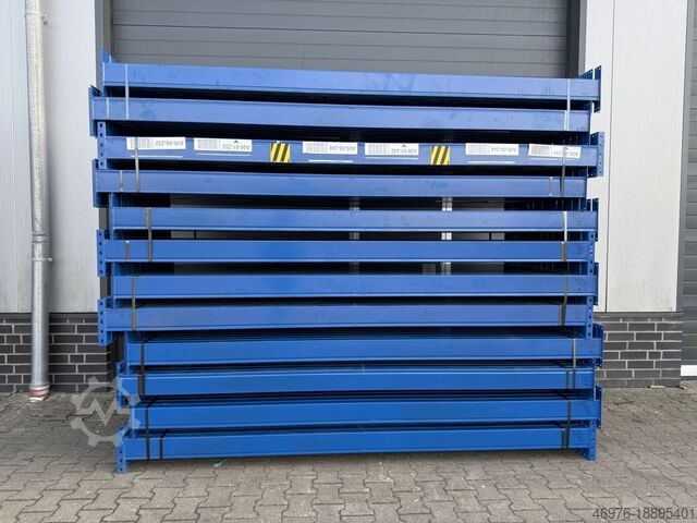 Многоярусный склад Траверса для паллетных стеллажей SSI Schäfer PR600 / K:120x50mm lichte Weite: 2.700 mm