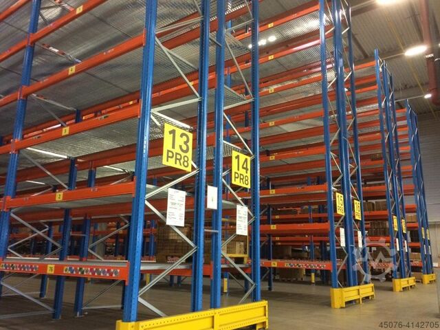 Стеллаж для поддонов Palettenregal Stow 48 lfm 