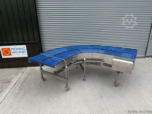 многоярусный склад  90 Degree Conveyor 2300mm x 2550mm