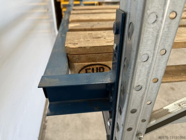 Ограничитель нагрузки для многоярусного склада Polypal Stockpal Durchschubsicherung lichte Weite: 2.700 mm