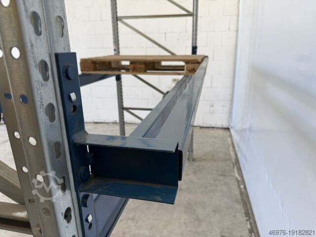 Ограничитель нагрузки для многоярусного склада Polypal Stockpal Durchschubsicherung lichte Weite: 4.610 mm