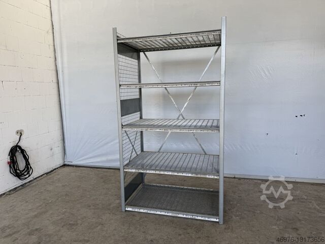 Высокоуровневый складской стеллаж, журнальная стойка Dexion HI280 Gitterrostboden Regallänge: 1,38 lfm.