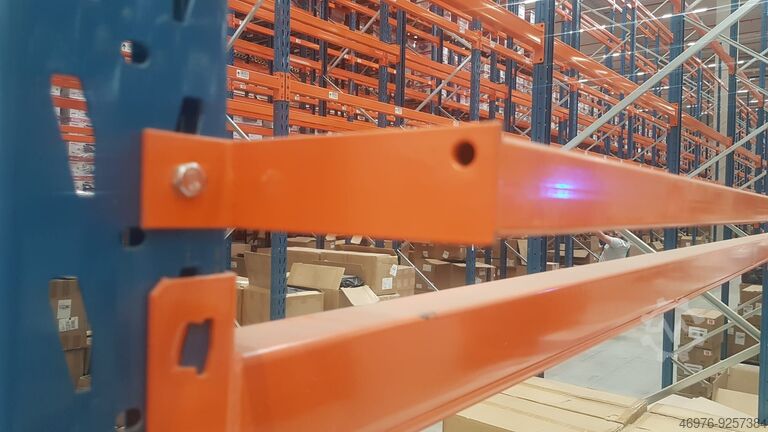 Защита от проталкивания Стеллаж для поддонов Полка Feralco/ Lichte Weite: 2.710 mm/ Profilabmessung: 35 x 35 mm