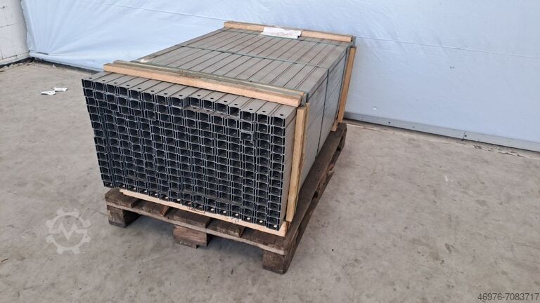 Крестовина для ферм Крестовина для поддонов Стойка для поддонов SSI Schäfer PR600 / Länge: 1.270,0 mm/ Profilabmessung: C 40 x 30 x 8 mm