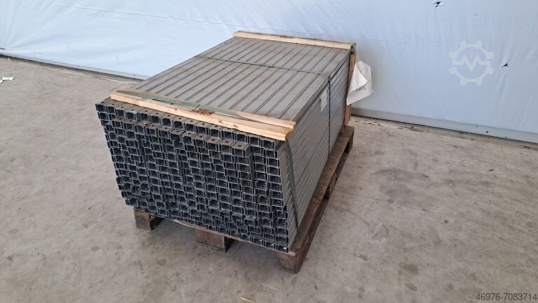 Крестовина для ферм Крестовина для поддонов Стойка для поддонов SSI Schäfer PR600/ Länge: 1.304,4 mm/ Profilabmessung: C 40 x 30 x 8 mm