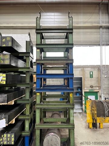 Многоярусный склад LBL Viernheim HF Stapelsystem