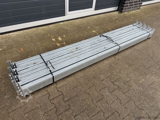 Многоярусный склад Траверса для паллетных стеллажей Dexion P 90 / K: 120 x 50 mm Lichte Weite: 2.700 mm