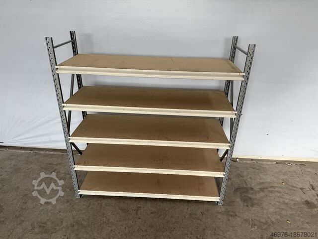 высокоскладской склад с широкими пролетами стеллажи Stow Midirack / Regallänge: 1.910 mm / St: 2.000 x 600 mm