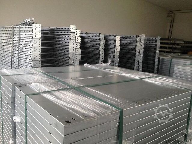 Стеллаж Шефер 30 lfm Fachbodenregal Schäfer R3000 200 kg Auflast/ Fach T 60cm