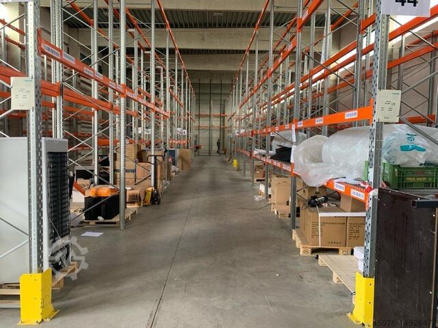 Многоярусный склад DUWIC Palettenregal 225 lfm