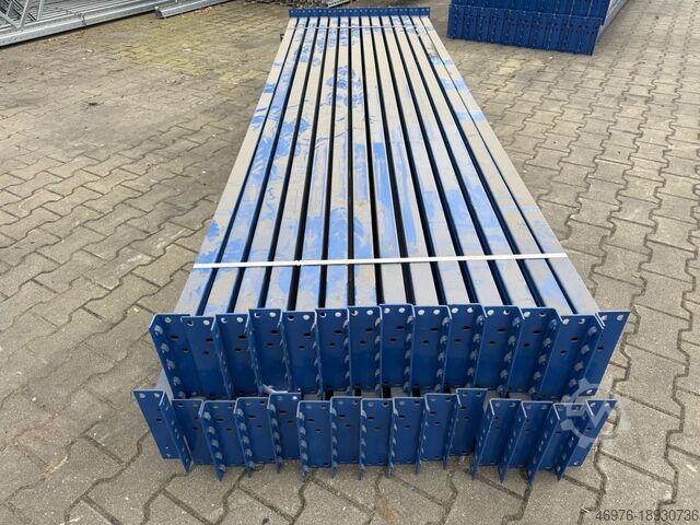 Многоярусный склад Траверса для паллетных стеллажей SSI Schäfer / K: 120 x 50 mm lichte Weite: ca. 2.800 mm