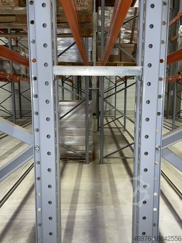 Стеллаж для поддонов с разъемом для многоярусного склада Stow Pal Rack NS Regalverbinder Regalabstand: ca. 150 mm