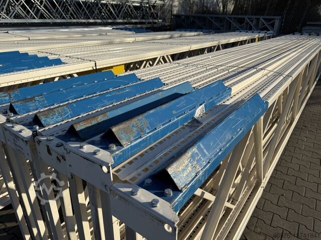 Защита столбов многоярусного склада от ударов Nedcon NS Ständerschutz passend für Rahmenprofilbreite: 100 mm