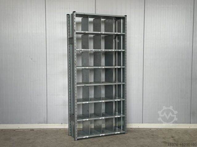 Стеллаж для журналов Стеллаж для журналов SSI Schäfer R3000 / Länge: 1.056 mm/ Fachteiler/ Fachboden