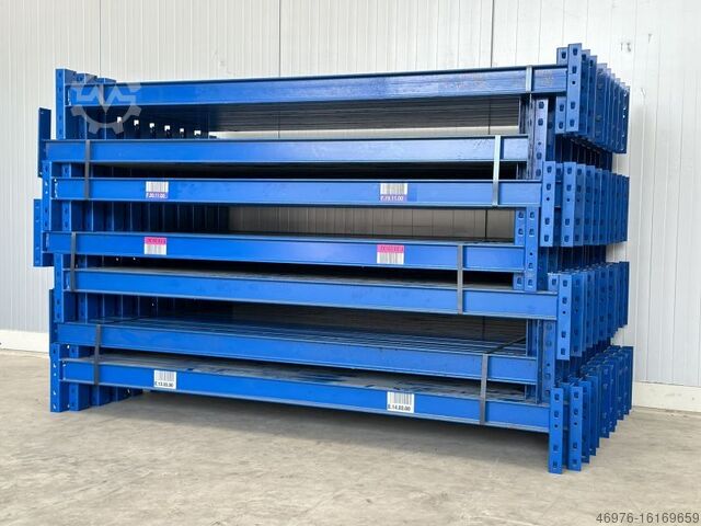 Перемещение паллетных стеллажей Перемещение полок SSI Schäfer PR600 / INP 80x42mm / lichte Weite: ca. 1.800 mm