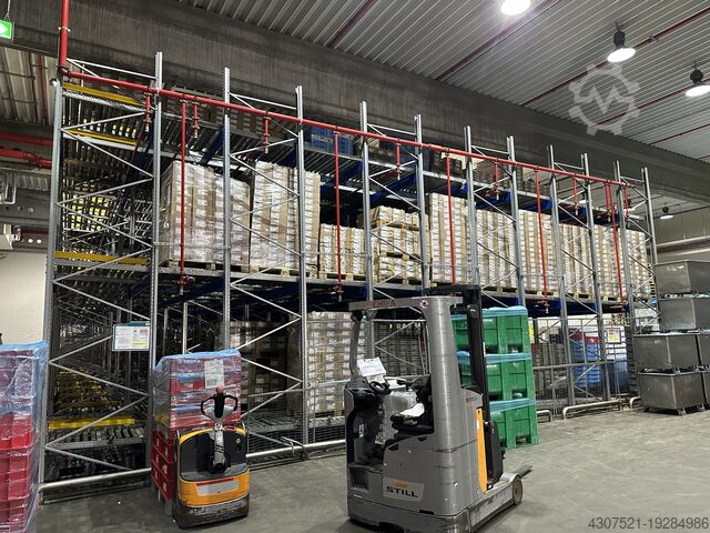 Многоярусный склад BITO Gefällebahnen