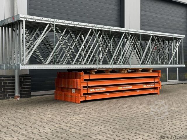 система стеллажей для поддонов на многоярусном складе Dexion P 90 / Regallänge: 28,00 lfm. / St.: 6.000 x 1.100mm / Tr.: 3.000 mm