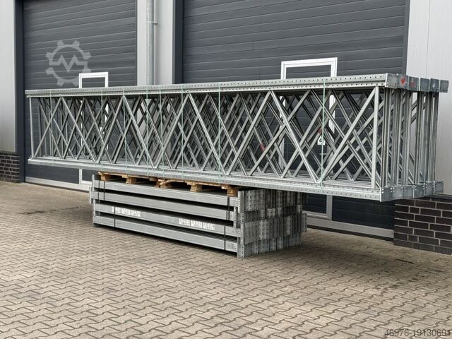 система стеллажей для поддонов на многоярусном складе Dexion P90 / Regallänge: 24,94 lfm. / St.: 6.000 x 1.100 mm / Tr.:2.660 mm