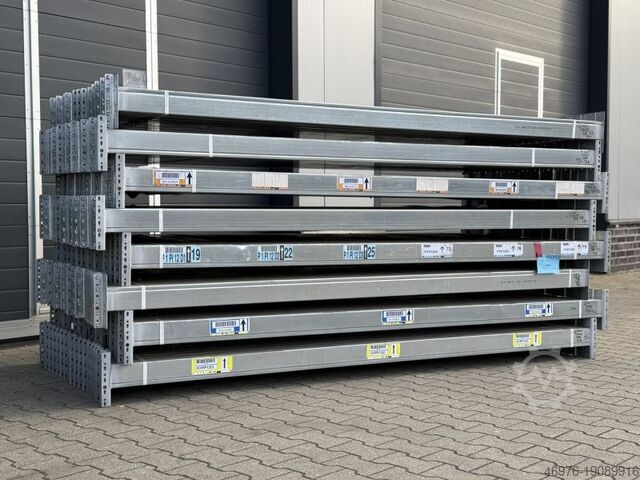 Многоярусный склад Траверса для паллетных стеллажей Dexion P90 / K: 100 x 50 mm Lichte Weite: 2.700 mm