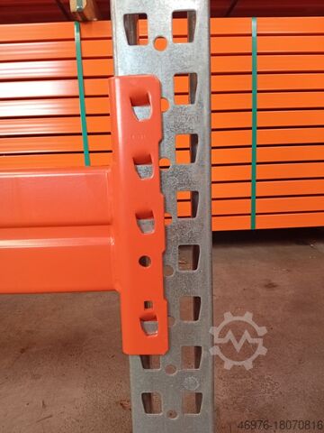 Траверса паллетного стеллажа Траверса стеллажа META (Thyssen) 2.700mm/ K: 120 x 50 mm/ orange/ 3.000kg