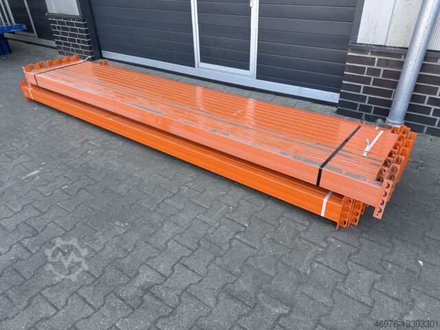 Многоярусный склад Траверса для паллетных стеллажей Stow Pal Rack NS / K: 120 x 50 mm lichte Weite: 3.600 mm