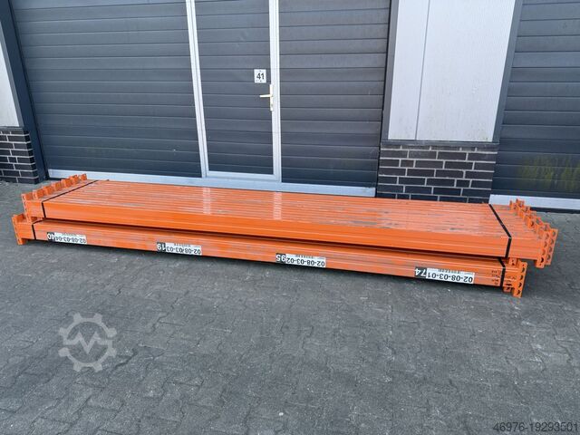 Многоярусный склад Траверса для паллетных стеллажей Stow Pal Rack NS / K: 130 x 50 mm / lichte Weite: ca. 3.600 mm