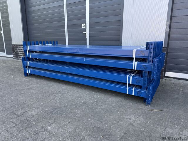 Многоярусный склад Траверса для паллетных стеллажей SSI Schäfer PR600 / K: 100 x 40 mm / lichte Weite: ca. 2.700 mm