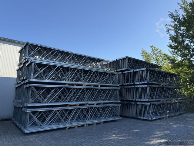 система стеллажей для поддонов на многоярусном складе Dexion P90 / Regallänge: 14,10 lfm./ St.: 6.000 x 1.100 mm / Tr.: 2.700 mm