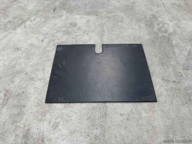 Многоярусный склад Паллетные стеллажи Polypal Ausgleichsblech Kunststoff / Abm.: 180 x 130mm