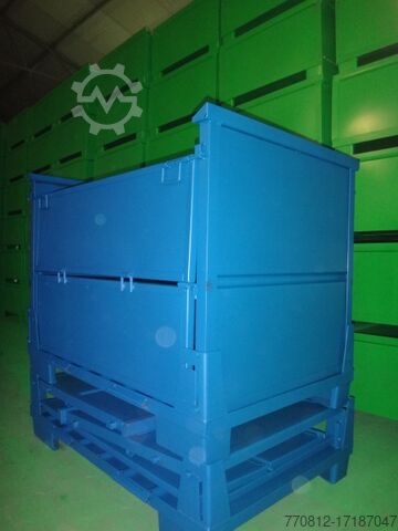 Gitterbox PlattIert falten Gitterbox oblachowany składany Gitterbox PlattIert falten