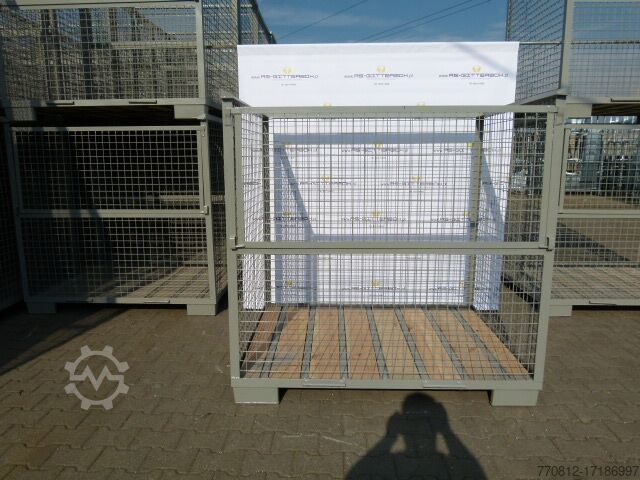 клетка для поддонов Gitterbox Gitterbox max