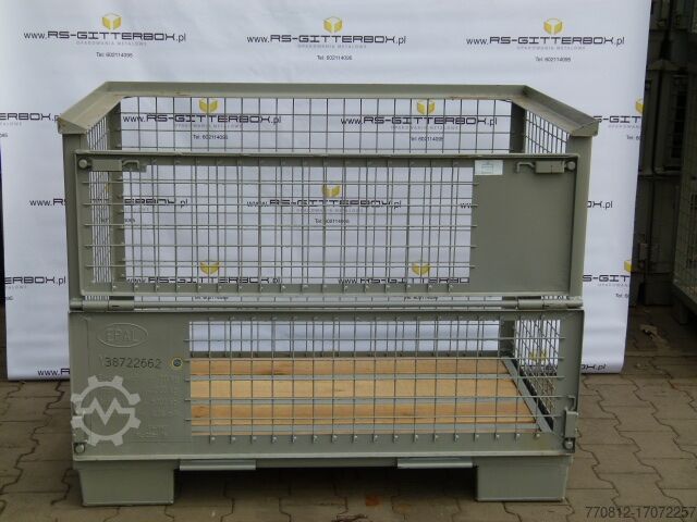 Контейнер для хранения Gitterbox EPAL UIC 435-3