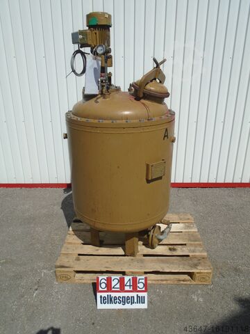 Смесительный бак 6245 - MIXING TANK, PRESSURE VESSEL, 