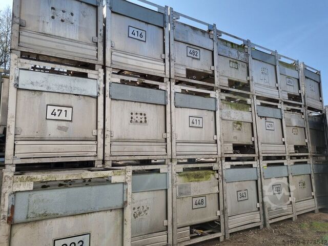 Контейнер из нержавеющей стали / транспортный контейнер Henkel 10700