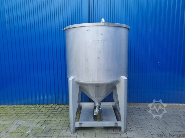 Резервуар для хранения из нержавеющей стали  