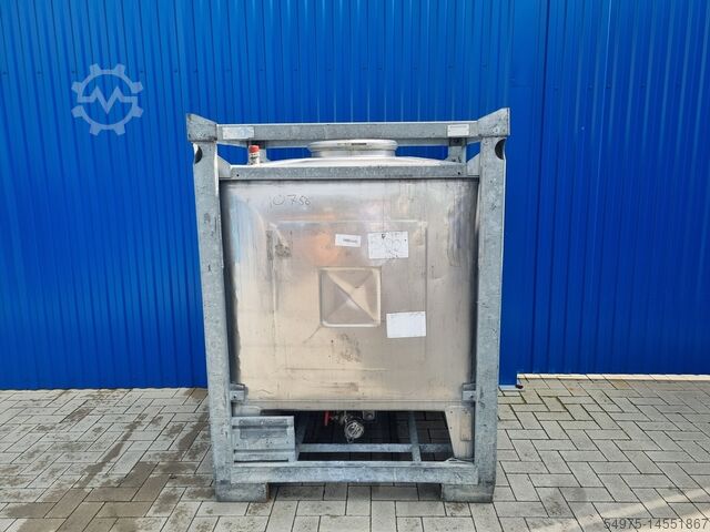 Контейнеры из нержавеющей стали / транспортные контейнеры  10756