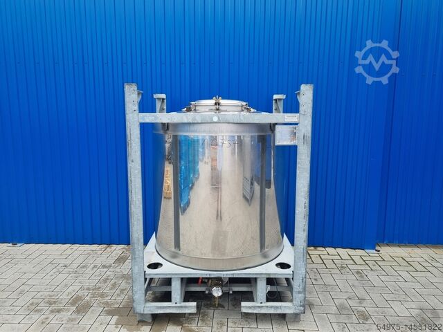 Контейнеры из нержавеющей стали / транспортные контейнеры  10757