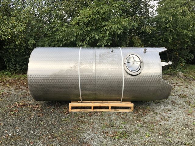 контейнер из нержавеющей стали / резервуар для хранения / бак Unbekannt 