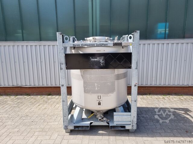 Транспортный контейнер из нержавеющей стали / IBC  10735