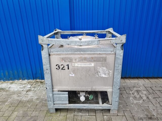 Резервуар для хранения Umformtechnik Hausach 