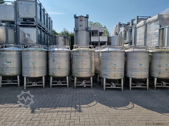 Транспортные контейнеры / сосуды под давлением из нержавеющей стали  