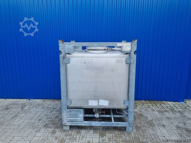 Контейнеры из нержавеющей стали / транспортные контейнеры  10755