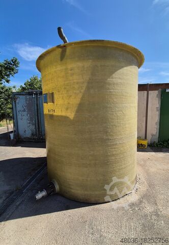 Пластиковый резервуар для хранения Theodor Vanck GF-UP Kunstofftank