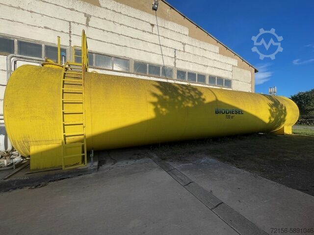 Стальной бак Дизельный бак Топливный бак Бак Tank Walter Krämer 100.000 Liter