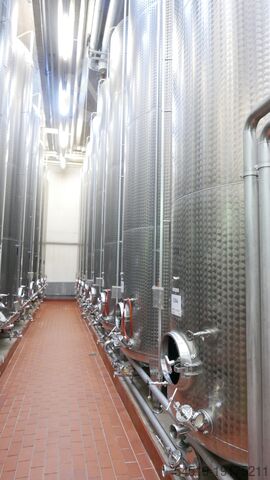 46 контейнеров из нержавеющей стали V2A, 20 350 л Rieger 