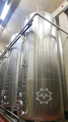 45 контейнеров из нержавеющей стали V2A, 30 250 л Rieger 