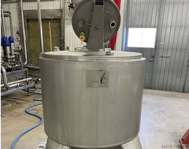 ТРАНСПОРТНАЯ ЦИСТЕРНА 800 finncont 