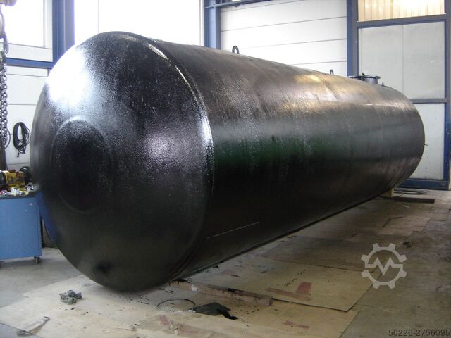 Бак для воды для тушения Бак для земли Цистерна Tankbau Schneider 50m³ Löschwasserbehälter Löschwassertank